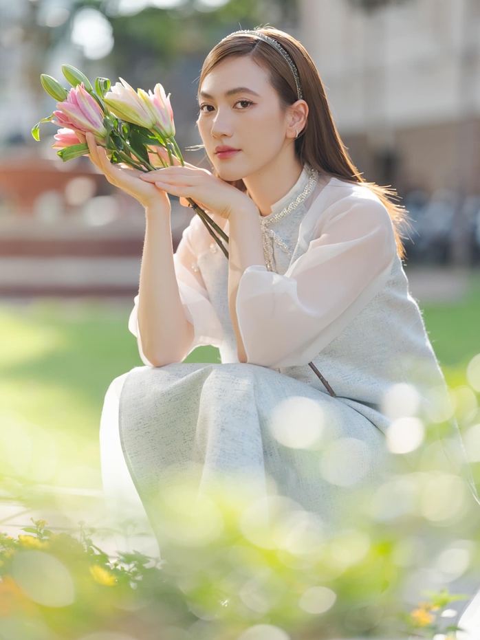Phương Anh Đào - Tuấn Trần: Mùa Tết đặc biệt!- Ảnh 3. Phương Anh Đào - Tuấn Trần: Mùa Tết đặc biệt!- Ảnh 3.