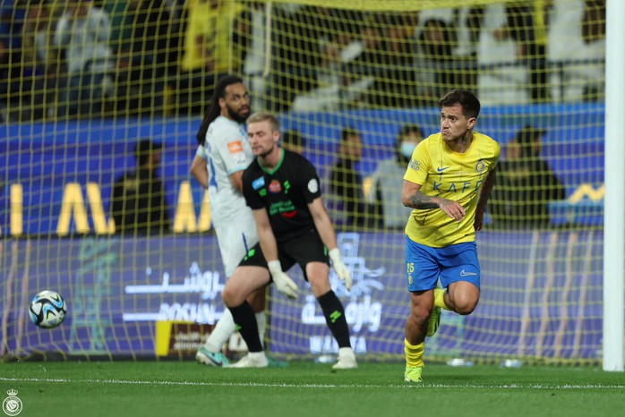 Ronaldo giúp Al-Nassr thắng 2-1, chính thức vượt mặt Messi- Ảnh 2.