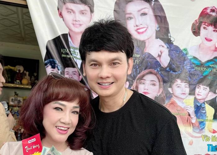 NSƯT Phương Hồng Thủy nghĩ về việc làm thiện nguyện đầu xuân- Ảnh 1. NSƯT Phương Hồng Thủy nghĩ về việc làm thiện nguyện đầu xuân- Ảnh 1.