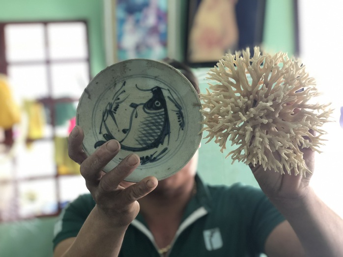 Ngắm kho cổ vật vô giá ở "làng Hoàng Sa"- Ảnh 2. Ngắm kho cổ vật vô giá ở "làng Hoàng Sa"- Ảnh 2.