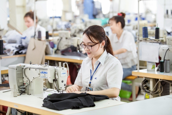 Thị trường lao động khởi sắc- Ảnh 1. Thị trường lao động khởi sắc- Ảnh 1.