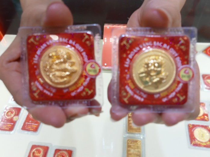 Vàng Thần Tài năm nay có gì đặc biệt?- Ảnh 3. Vàng Thần Tài năm nay có gì đặc biệt?- Ảnh 3.