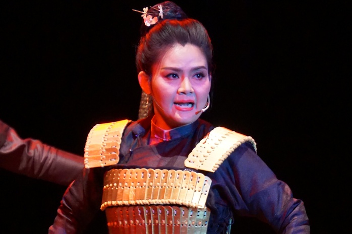Vì sao NSƯT Trinh Trinh có duyên với vai Bùi Thị Xuân- Ảnh 1. Vì sao NSƯT Trinh Trinh có duyên với vai Bùi Thị Xuân- Ảnh 1.