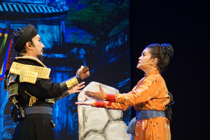 Vì sao NSƯT Trinh Trinh có duyên với vai Bùi Thị Xuân- Ảnh 3. Vì sao NSƯT Trinh Trinh có duyên với vai Bùi Thị Xuân- Ảnh 3.