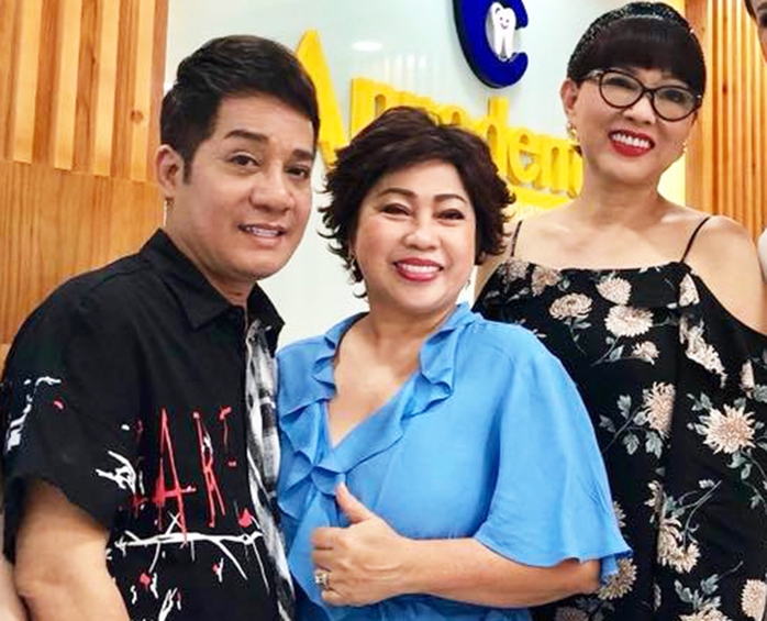 Phi Phụng, Phương Dung "song kiếm hợp bích" trên sân khấu Trương Hùng Minh- Ảnh 1. Phi Phụng, Phương Dung "song kiếm hợp bích" trên sân khấu Trương Hùng Minh- Ảnh 1.