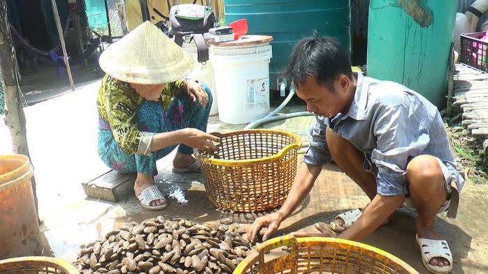 CLIP: Lội sông, băng rừng tìm bắt đặc sản sau Tết- Ảnh 4. CLIP: Lội sông, băng rừng tìm bắt đặc sản sau Tết- Ảnh 4.