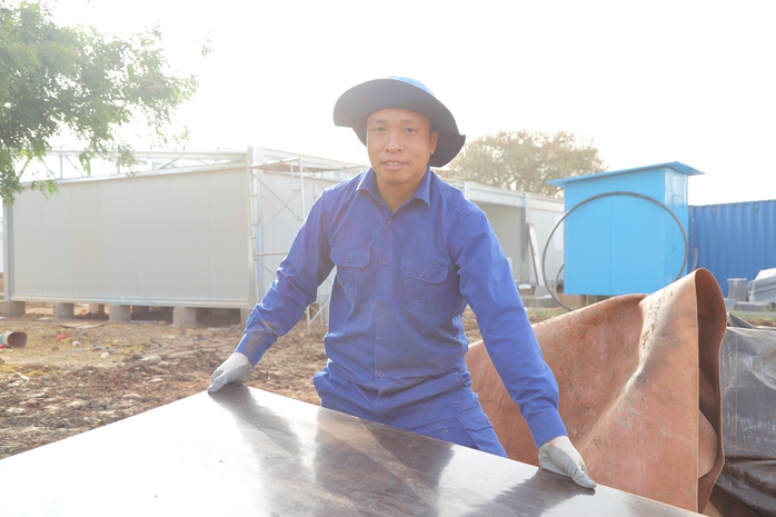 VIDEO: Công binh Việt Nam xây dựng doanh trại thông minh- Ảnh 6. VIDEO: Công binh Việt Nam xây dựng doanh trại thông minh- Ảnh 6.