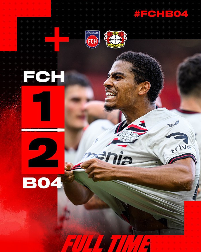 Bayer Leverkusen xây chắc ngôi đầu Bundesliga- Ảnh 3. Bayer Leverkusen xây chắc ngôi đầu Bundesliga- Ảnh 3.