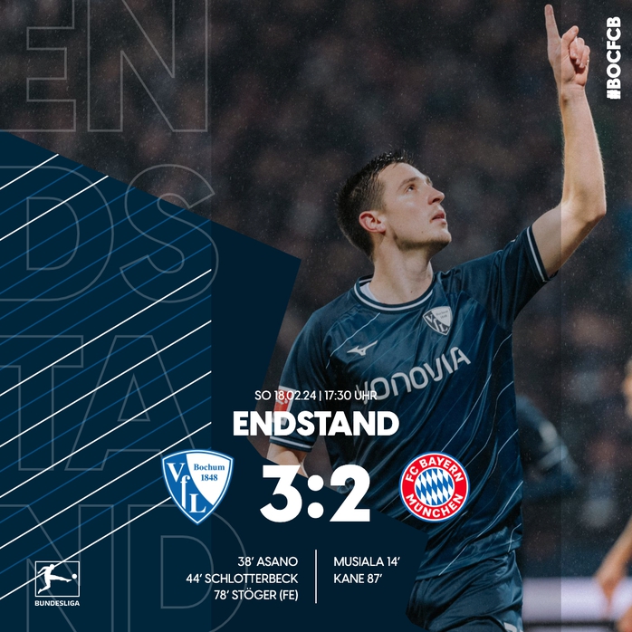 Bayern Munich thua bạc nhược Bochum, ghế HLV Tuchel lung lay dữ dội- Ảnh 3. Bayern Munich thua bạc nhược Bochum, ghế HLV Tuchel lung lay dữ dội- Ảnh 3.