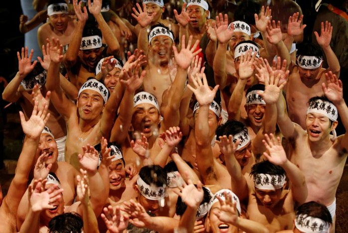 Nhật Bản: Lễ hội đàn ông khỏa thân bị xóa sổ- Ảnh 1. Nhật Bản: Lễ hội đàn ông khỏa thân bị xóa sổ- Ảnh 1.