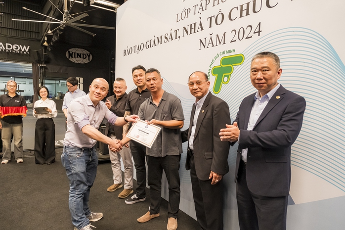 Liên đoàn quyền Anh Việt Nam tổ chức tập huấn giám sát và HLV chuyên nghiệp- Ảnh 4. Liên đoàn quyền Anh Việt Nam tổ chức tập huấn giám sát và HLV chuyên nghiệp- Ảnh 4.
