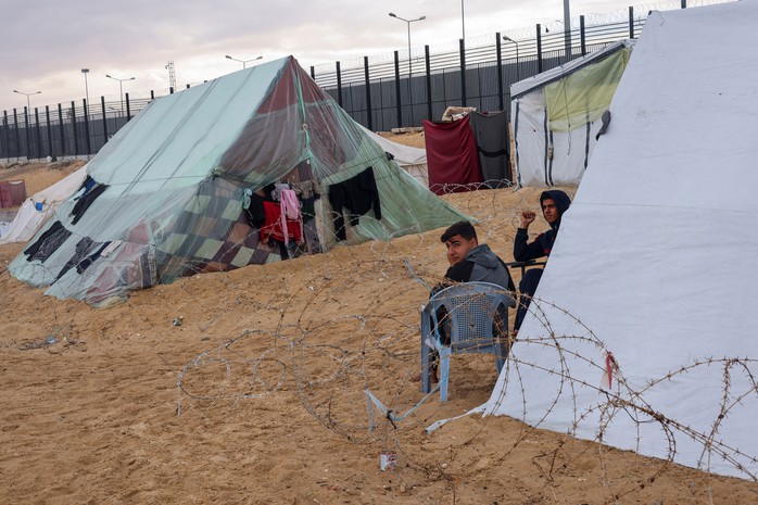 Rafah thành tâm điểm ở Dải Gaza- Ảnh 1.