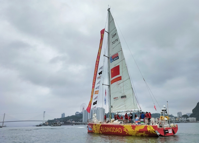 Đội Việt Nam về thứ 5 tại Giải đua thuyền buồm Clipper Race- Ảnh 2. Đội Việt Nam về thứ 5 tại Giải đua thuyền buồm Clipper Race- Ảnh 2.