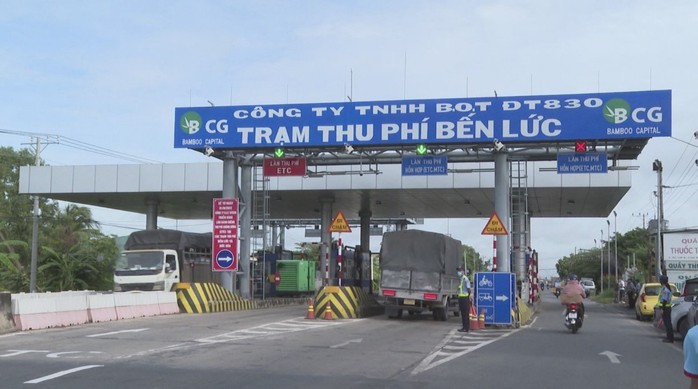 Điều chỉnh phí dịch vụ sử dụng đường bộ dự án BOT Đường tỉnh 830 về mức ban đầu- Ảnh 1. Điều chỉnh phí dịch vụ sử dụng đường bộ dự án BOT Đường tỉnh 830 về mức ban đầu- Ảnh 1.