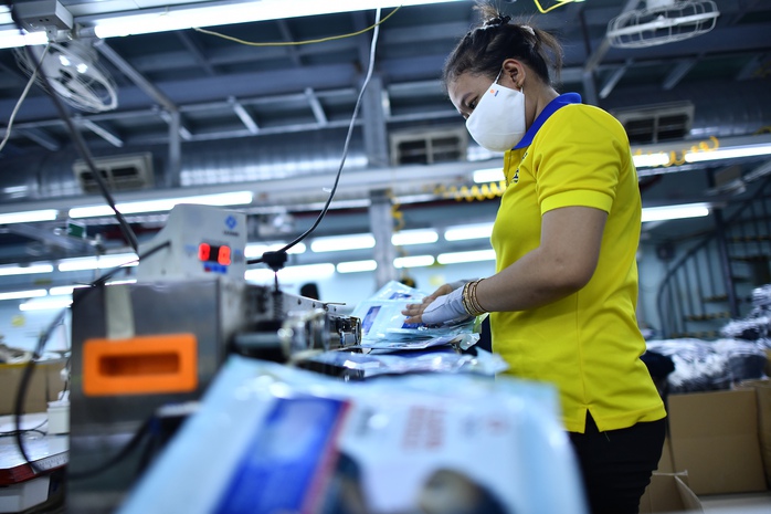 TP HCM: 97% lao động ở các doanh nghiệp trở lại làm việc sau kỳ nghỉ Tết- Ảnh 1. TP HCM: 97% lao động ở các doanh nghiệp trở lại làm việc sau kỳ nghỉ Tết- Ảnh 1.