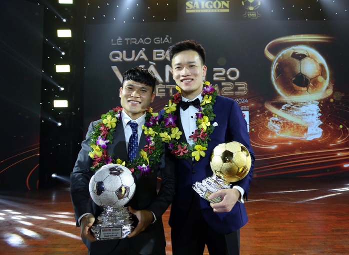 Quả bóng vàng 2023: Hoàng Đức chia sẻ về điều tiếc nuối nhất- Ảnh 1. Quả bóng vàng 2023: Hoàng Đức chia sẻ về điều tiếc nuối nhất- Ảnh 1.