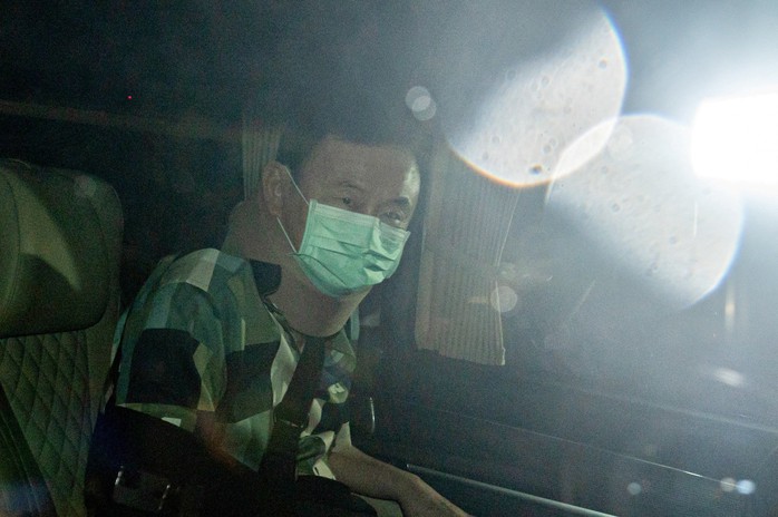 Vừa được trả tự do, ông Thaksin lại đối diện nguy cơ ngồi tù- Ảnh 1. Vừa được trả tự do, ông Thaksin lại đối diện nguy cơ ngồi tù- Ảnh 1.