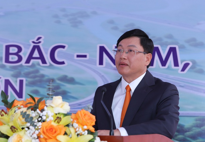 Khởi công tuyến đường ngàn tỉ nối cao tốc Bắc - Nam- Ảnh 1.