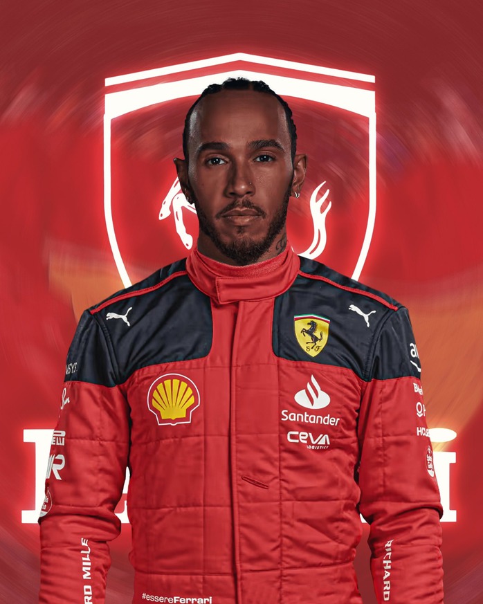 Lewis Hamilton chuyển sang Ferrari từ mùa giải F1 năm 2025- Ảnh 1.
