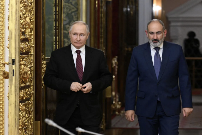 Armenia tính lại về quan hệ quốc phòng với Nga- Ảnh 1. Armenia tính lại về quan hệ quốc phòng với Nga- Ảnh 1.