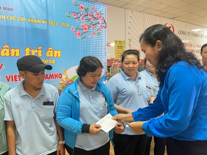 Chăm lo thiết thực cho người lao động đón Tết xa quê- Ảnh 8. Chăm lo thiết thực cho người lao động đón Tết xa quê- Ảnh 8.