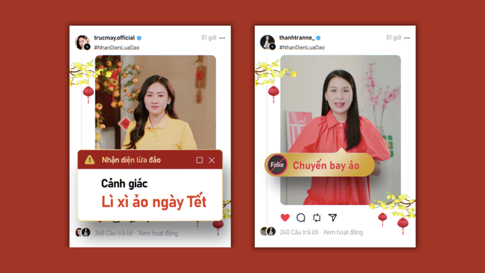 “Click vào đây để nhận lì xì” – coi chừng gặp lừa đảo- Ảnh 2. “Click vào đây để nhận lì xì” – coi chừng gặp lừa đảo- Ảnh 2.
