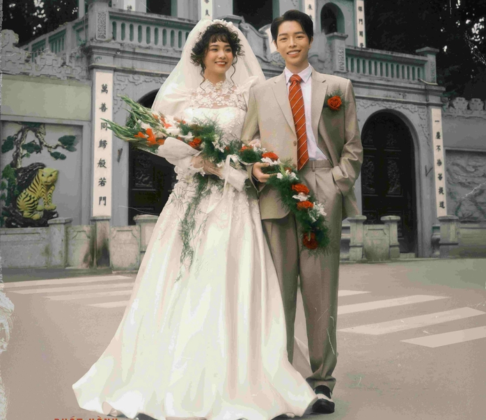 Đức Phúc vừa cầu duyên ở chùa Hà, có ngay "mối" xịn- Ảnh 2. Đức Phúc vừa cầu duyên ở chùa Hà, có ngay "mối" xịn- Ảnh 2.