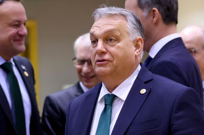 Vừa gật đầu về viện trợ Ukraine, Hungary chịu tiếp sức ép vì Thụy Điển- Ảnh 1. Vừa gật đầu về viện trợ Ukraine, Hungary chịu tiếp sức ép vì Thụy Điển- Ảnh 1.