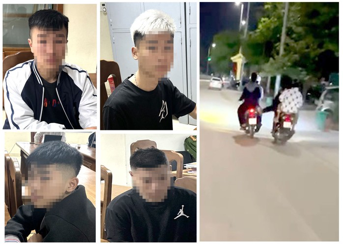 Nhóm thanh, thiếu niên mang dao phóng lợn đi giải quyết mâu thuẫn- Ảnh 1. Nhóm thanh, thiếu niên mang dao phóng lợn đi giải quyết mâu thuẫn- Ảnh 1.