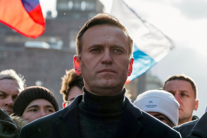 Điện Kremlin thông báo về việc điều tra cái chết của ông Alexei Navalny- Ảnh 1. Điện Kremlin thông báo về việc điều tra cái chết của ông Alexei Navalny- Ảnh 1.
