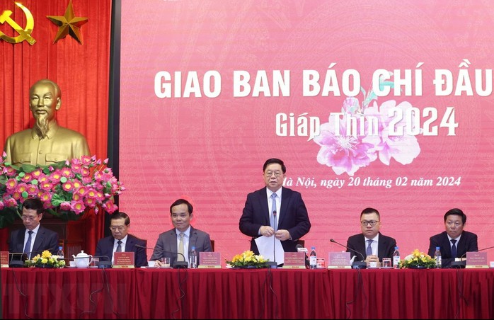 Báo chí góp phần kiến tạo, lan tỏa những giá trị tốt đẹp, nhân ái trong xã hội- Ảnh 1. Báo chí góp phần kiến tạo, lan tỏa những giá trị tốt đẹp, nhân ái trong xã hội- Ảnh 1.
