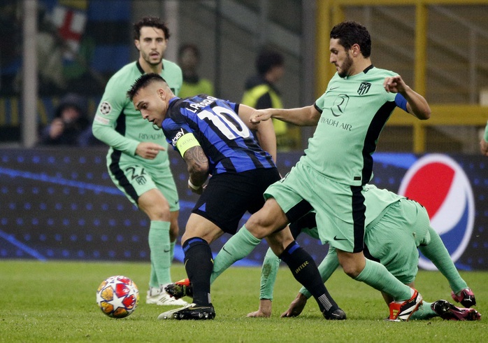 Siêu dự bị lập công, Inter Milan thắng chật vật Atletico Madrid- Ảnh 2. Siêu dự bị lập công, Inter Milan thắng chật vật Atletico Madrid- Ảnh 2.