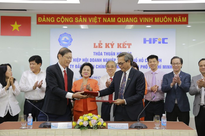 HFIC và HUBA hợp tác hỗ trợ lãi suất cho doanh nghiệp- Ảnh 1. HFIC và HUBA hợp tác hỗ trợ lãi suất cho doanh nghiệp- Ảnh 1.