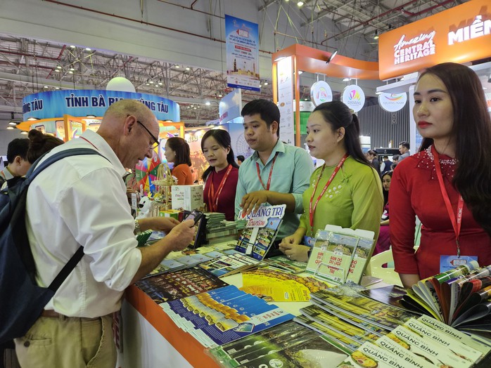 Ngành du lịch TP HCM đặt mục tiêu đón 6 triệu lượt khách quốc tế trong năm 2024Ảnh: BÌNH AN Ngành du lịch TP HCM đặt mục tiêu đón 6 triệu lượt khách quốc tế trong năm 2024Ảnh: BÌNH AN