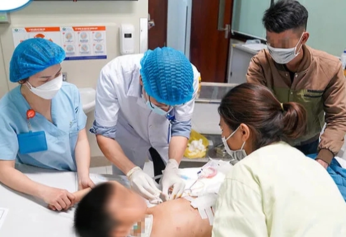 Nhiều trẻ bị chó cắn rất thương tâm- Ảnh 1.