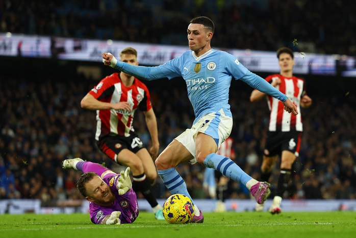 Haaland lập kỷ lục Ngoại hạng Anh, Man City tái chiếm ngôi nhì bảng- Ảnh 1. Haaland lập kỷ lục Ngoại hạng Anh, Man City tái chiếm ngôi nhì bảng- Ảnh 1.