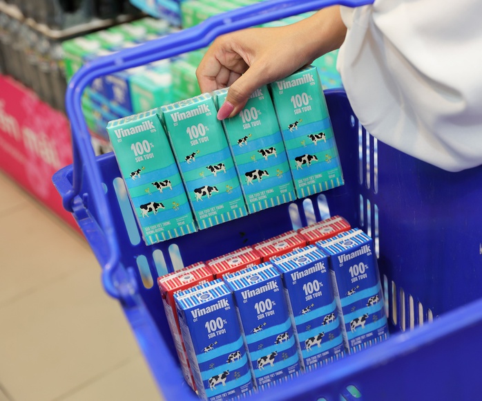 Vinamilk thắng lớn tại bảng xếp hạng Superior Taste Award đầu năm 2024- Ảnh 1. Vinamilk thắng lớn tại bảng xếp hạng Superior Taste Award đầu năm 2024- Ảnh 1.
