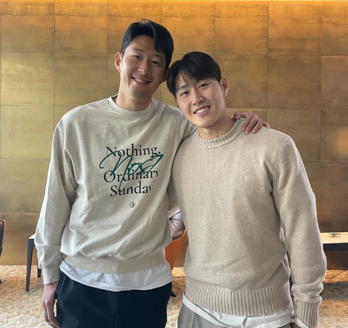 Lee Kang-in xin lỗi, Son Heung-min mong CĐV tha thứ cho đàn em- Ảnh 1.
