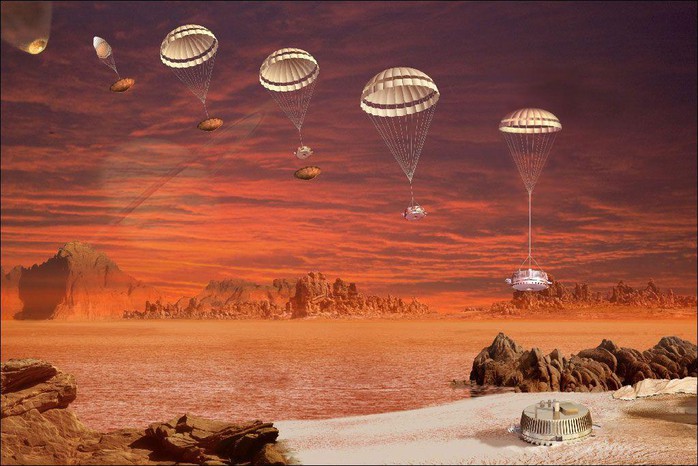 Tin xấu từ "Trái Đất thứ hai" của NASA- Ảnh 1. Tin xấu từ "Trái Đất thứ hai" của NASA- Ảnh 1.