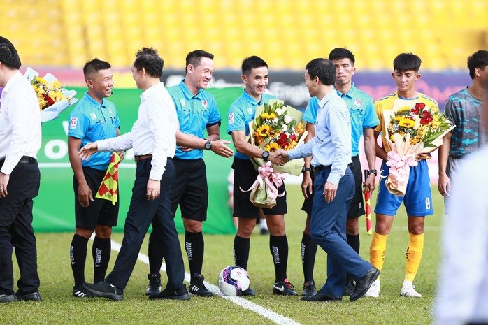 Giải U19 Quốc gia: Bình Dương và PVF thắng sát nút ngày khai mạc- Ảnh 3. Giải U19 Quốc gia: Bình Dương và PVF thắng sát nút ngày khai mạc- Ảnh 3.