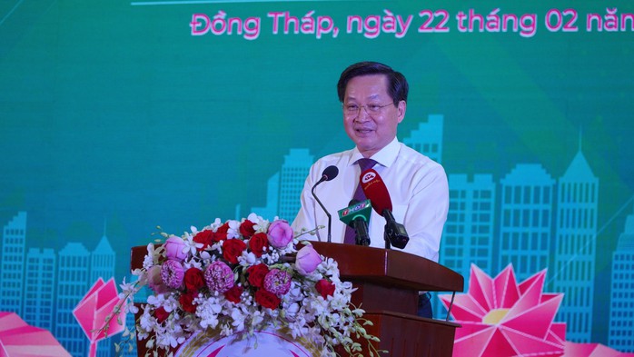Đồng Tháp hướng đến nhiều mục tiêu lớn- Ảnh 5. Đồng Tháp hướng đến nhiều mục tiêu lớn- Ảnh 5.