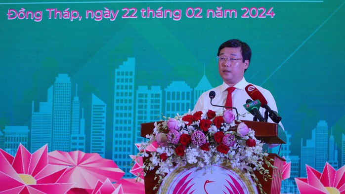 Đồng Tháp hướng đến nhiều mục tiêu lớn- Ảnh 4. Đồng Tháp hướng đến nhiều mục tiêu lớn- Ảnh 4.