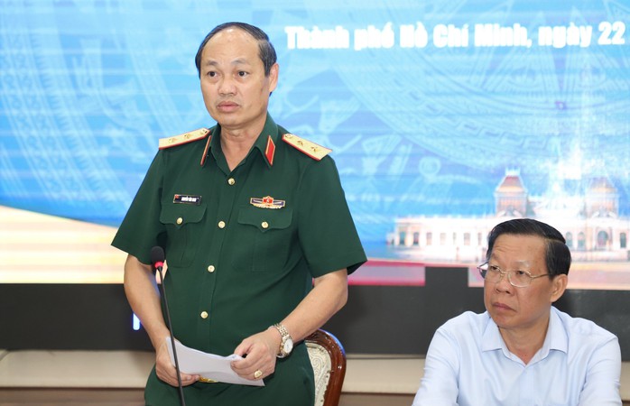 TP HCM: Tín hiệu vui về chất lượng thanh niên nhập ngũ- Ảnh 3. TP HCM: Tín hiệu vui về chất lượng thanh niên nhập ngũ- Ảnh 3.