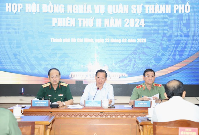 TP HCM: Tín hiệu vui về chất lượng thanh niên nhập ngũ- Ảnh 2. TP HCM: Tín hiệu vui về chất lượng thanh niên nhập ngũ- Ảnh 2.