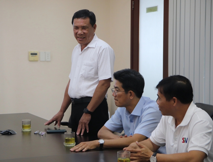 Đoàn công tác tỉnh Sóc Trăng thăm, làm việc với Báo Người Lao Động- Ảnh 3. Đoàn công tác tỉnh Sóc Trăng thăm, làm việc với Báo Người Lao Động- Ảnh 3.