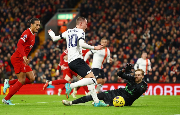 Ngược dòng siêu đỉnh, Liverpool vùi dập Luton Town ở Anfield- Ảnh 1. Ngược dòng siêu đỉnh, Liverpool vùi dập Luton Town ở Anfield- Ảnh 1.