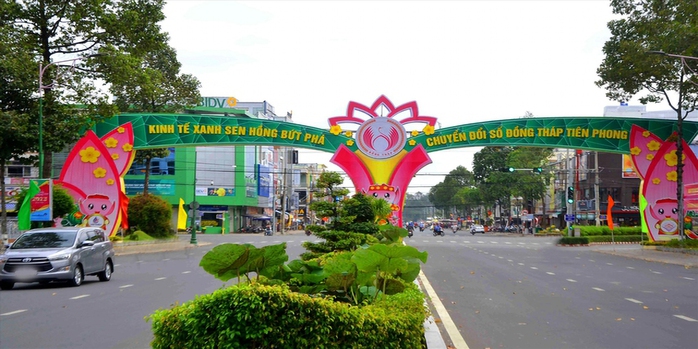 Đồng Tháp hướng đến nhiều mục tiêu lớn- Ảnh 3. Đồng Tháp hướng đến nhiều mục tiêu lớn- Ảnh 3.