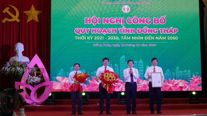 Đồng Tháp hướng đến nhiều mục tiêu lớn- Ảnh 1. Đồng Tháp hướng đến nhiều mục tiêu lớn- Ảnh 1.