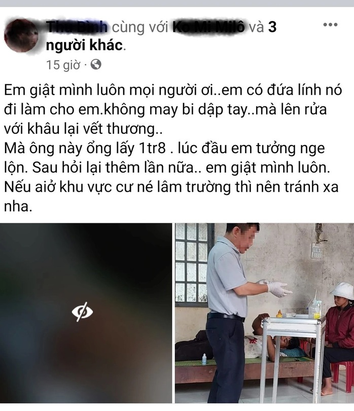 Y sĩ bị "tố" thu tiền điều trị quá cao: Xử phạt 40 triệu đồng- Ảnh 1. Y sĩ bị "tố" thu tiền điều trị quá cao: Xử phạt 40 triệu đồng- Ảnh 1.