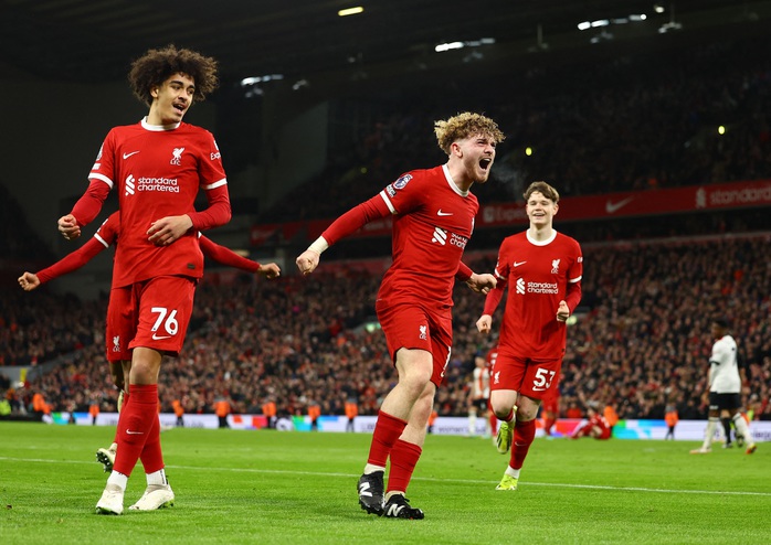 Ngược dòng siêu đỉnh, Liverpool vùi dập Luton Town ở Anfield- Ảnh 7. Ngược dòng siêu đỉnh, Liverpool vùi dập Luton Town ở Anfield- Ảnh 7.